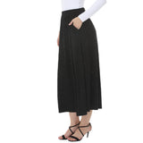Women's Rhinestone Embellished A-Line Maxi Skirt