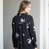 FIgueroa & Flower Embroidered Floral Shacket - DressbarnCoats & Jackets