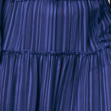Figueroa & Flower Satin Stripe Midi Dress - Plus - DressbarnDresses