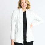 Flecked J - Pocket Cardigan Sweater - DressbarnApparel