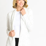 Flecked J - Pocket Cardigan Sweater - DressbarnApparel