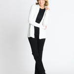 Flecked J - Pocket Cardigan Sweater - DressbarnApparel