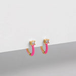Flirt Huggie Earrings - DressbarnEarrings