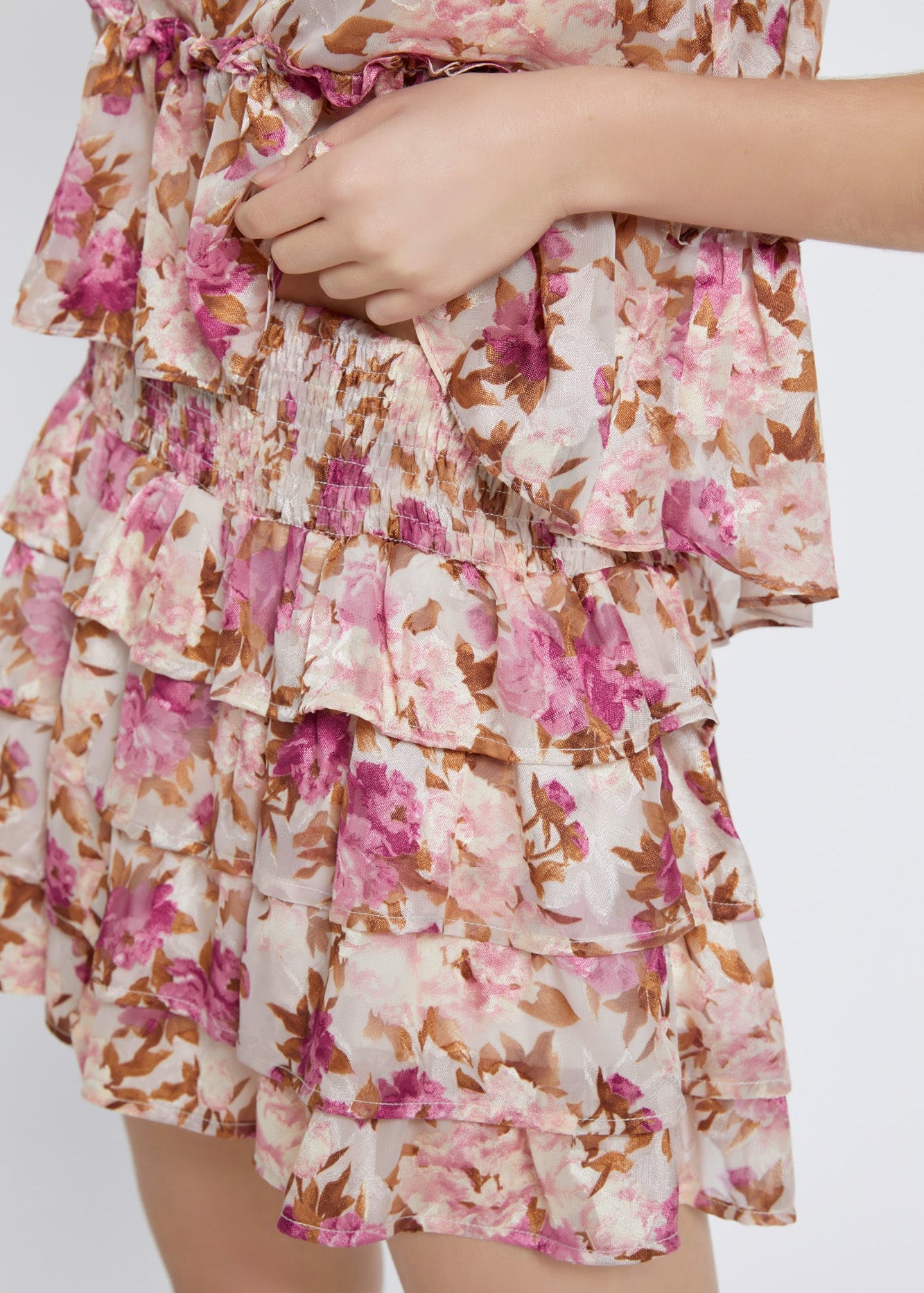 Floral Chloe Skirt - DressbarnSkirts
