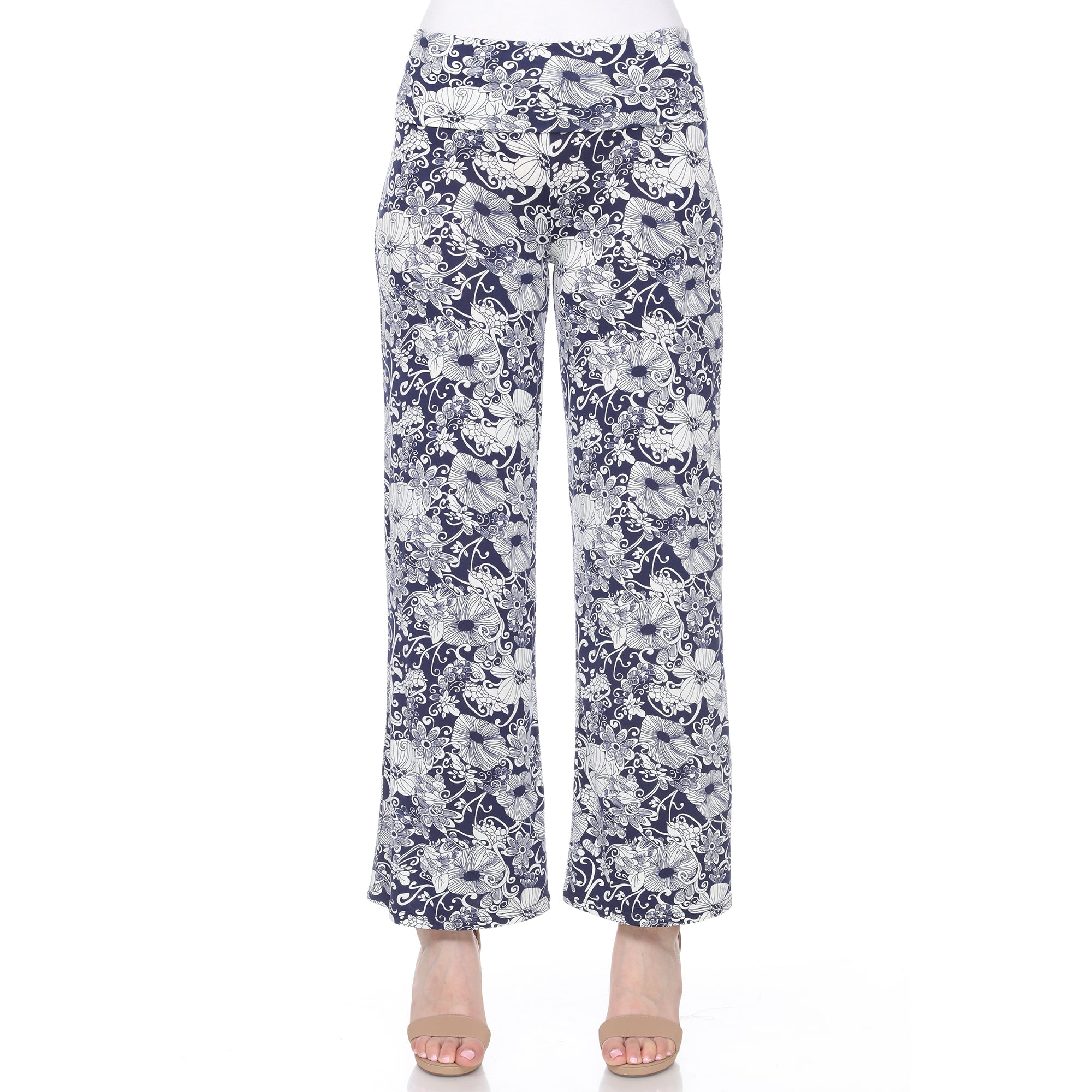 Floral Paisley Palazzo Pants - DressbarnPants