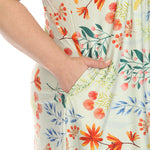 Floral Sleeveless Tunic Top - Plus - DressbarnShirts & Blouses