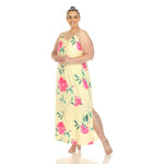 Floral Strap Maxi Dress - Plus - DressbarnDresses