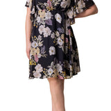 Florence Flutter Sleeve Dress - Plus - DressbarnKnee Length & Midi Dresses