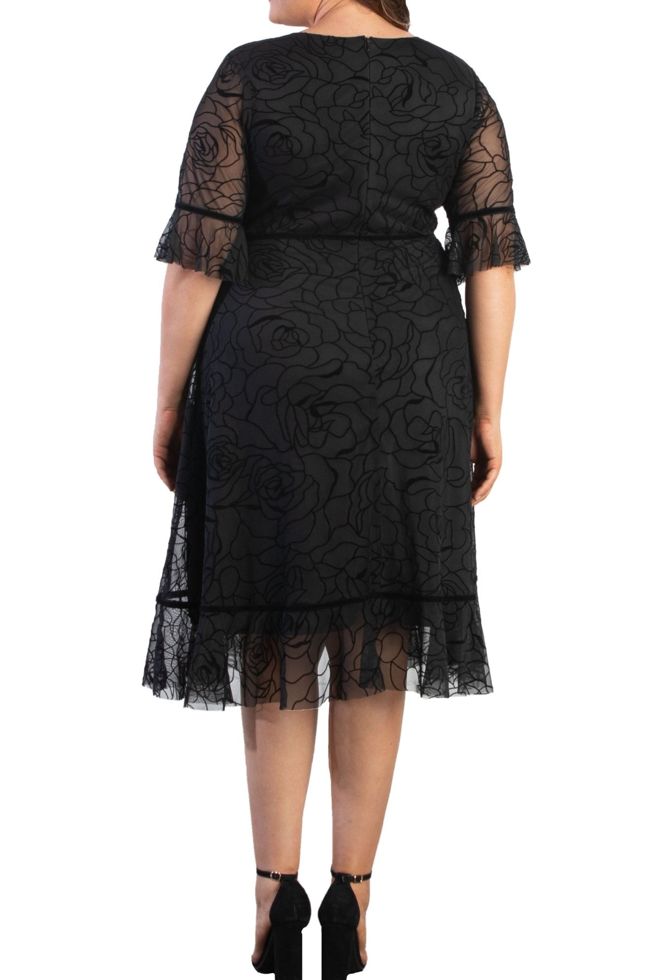 Francesca Cocktail Dress - Plus - DressbarnDresses