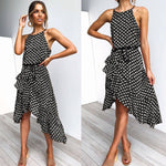Freckled Summer Dress - DressbarnClothing
