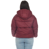 Full Front Zip Hooded Bomber Puffer Coat - Plus - DressbarnCoats & Jackets