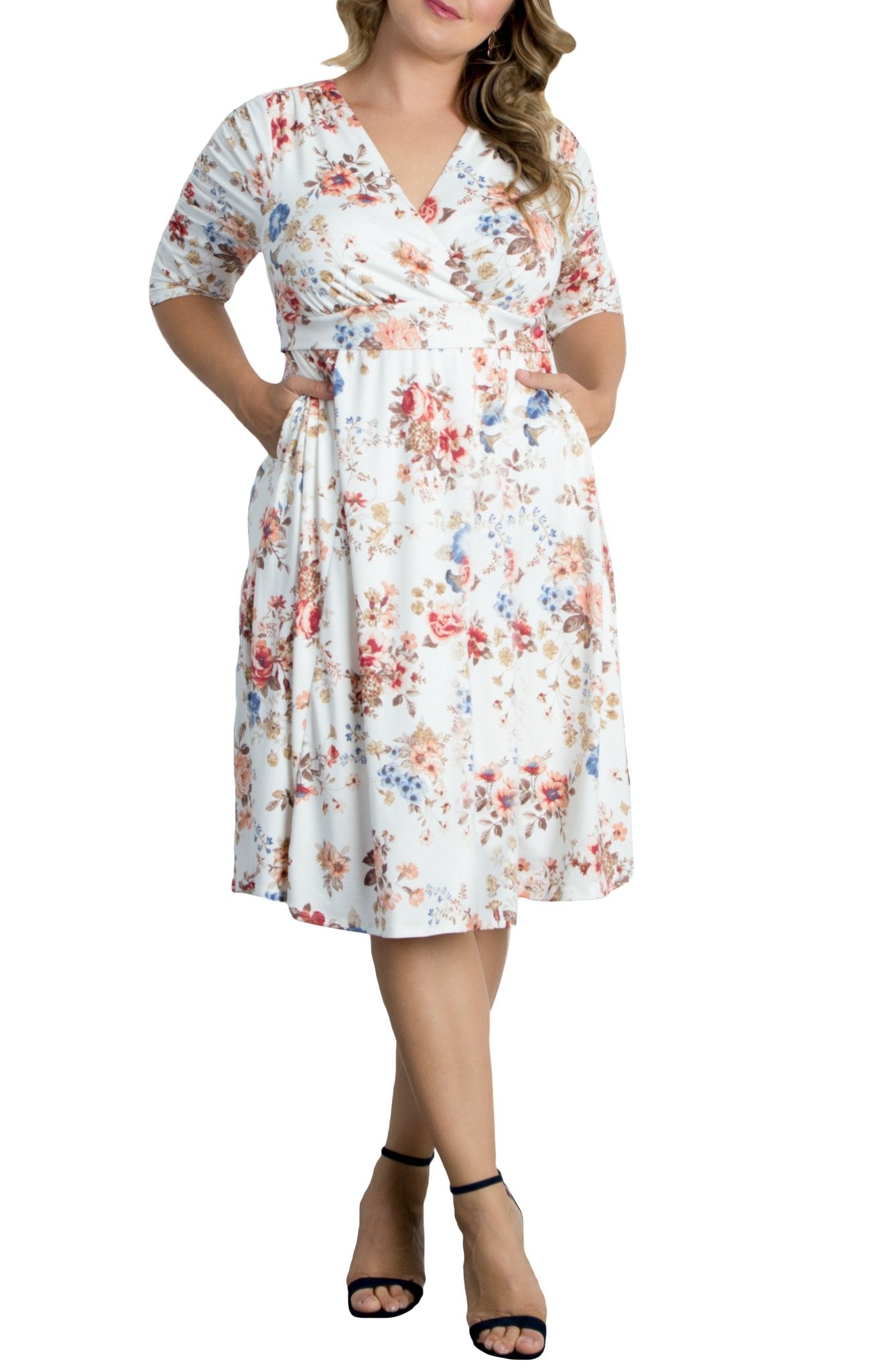 Gabriella Dress - Plus - DressbarnDresses