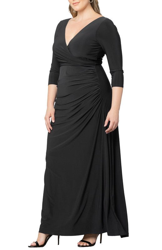 Gala Glam Evening Gown - Plus - DressbarnMaxi Dresses