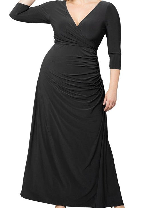 Gala Glam Evening Gown - Plus - DressbarnMaxi Dresses