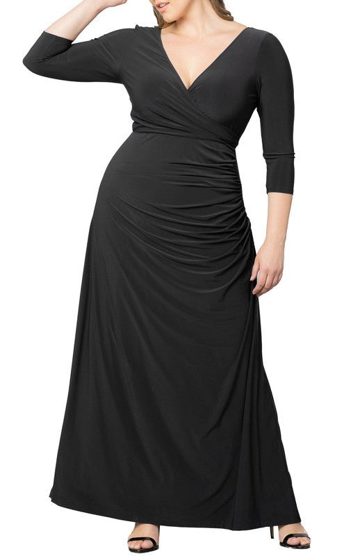 Gala Glam Evening Gown - Plus - DressbarnMaxi Dresses