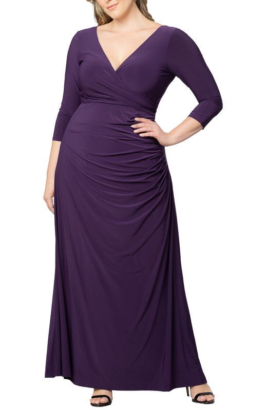 Gala Glam Evening Gown - Plus - DressbarnMaxi Dresses