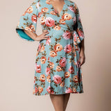 Gemini Wrap Dress - Plus - DressbarnDresses