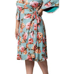 Gemini Wrap Dress - Plus - DressbarnDresses