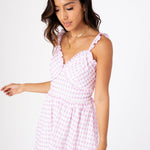 Gingham Aurora Dress - DressbarnDresses