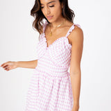 Gingham Aurora Dress - DressbarnDresses