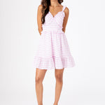 Gingham Aurora Dress - DressbarnDresses