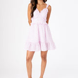 Gingham Aurora Dress - DressbarnDresses