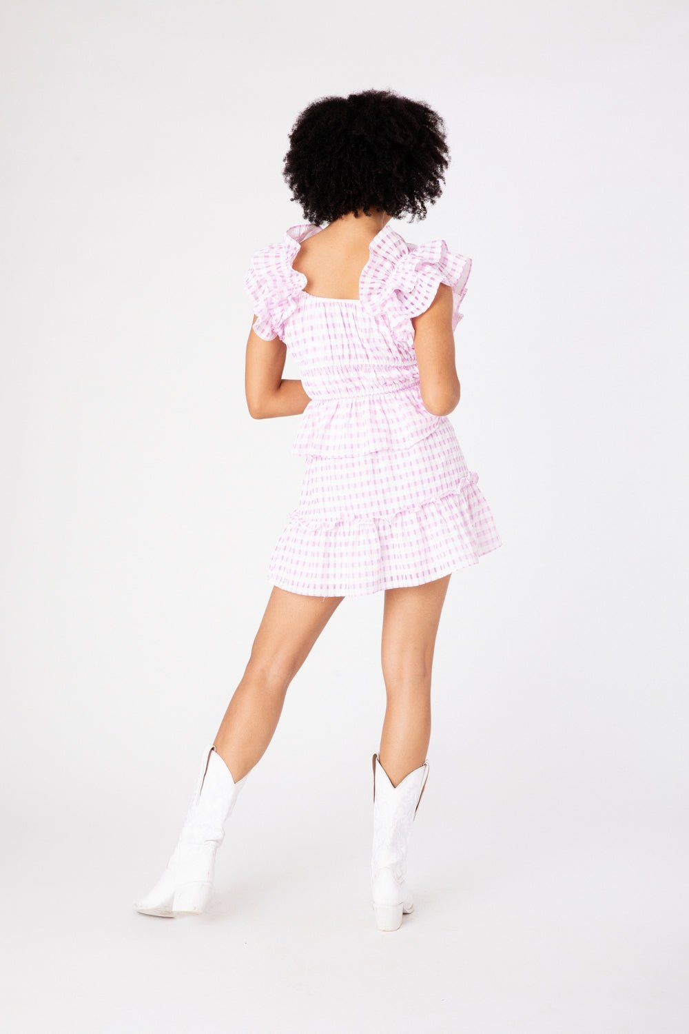 Gingham Selena Skirt - DressbarnSkirts