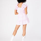 Gingham Selena Skirt - DressbarnSkirts