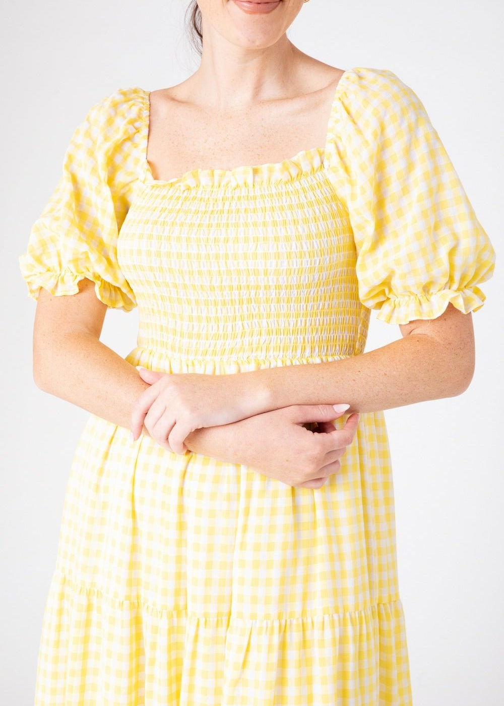 Gingham Young and Sweet Dress - DressbarnDresses
