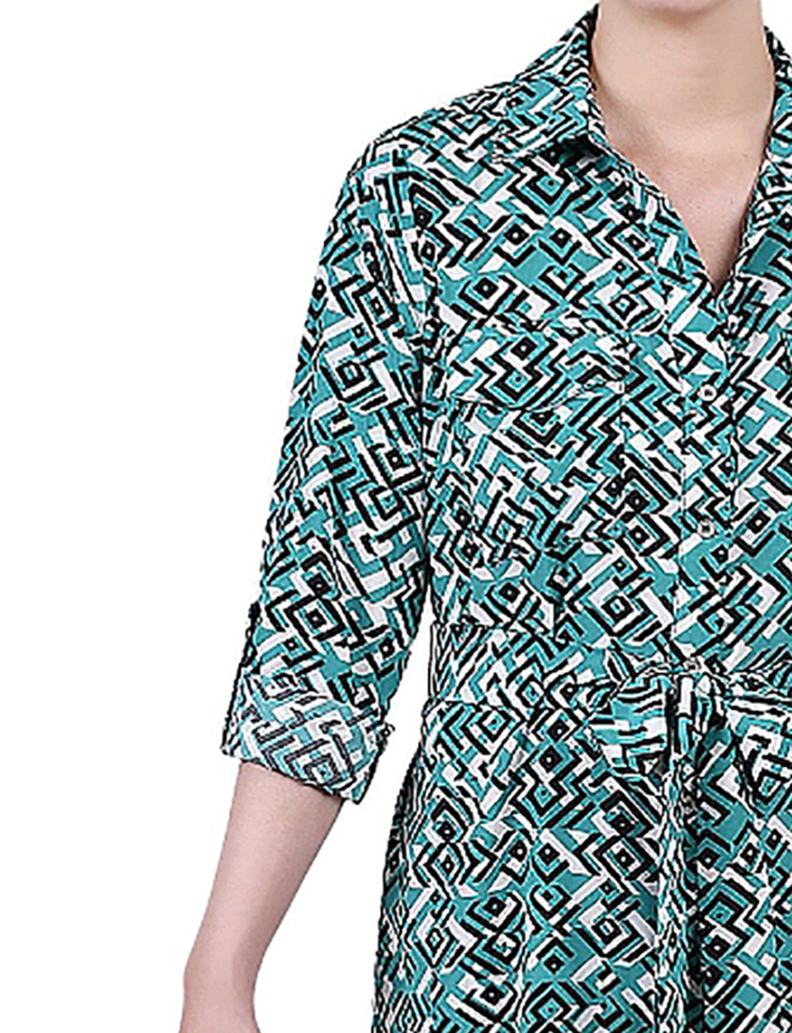 Green Diatribe 3/4 Roll Tab Sleeve Belted Shirtdress - Petite Dressbarn Green Diatribe 3/4 Roll Tab Sleeve Belted Shirtdress - Petite Dressbarn