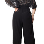 Helena Lace Bodice Wide Leg Jumpsuit - Plus - DressbarnJumpsuits & Rompers