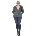 Hooded Sherpa Jacket - Plus - DressbarnCoats & Jackets