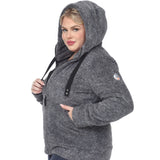 Hooded Sherpa Jacket - Plus - DressbarnCoats & Jackets