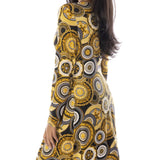 Inner Beauty Solid Surplice Front V-Neck Dress - DressbarnApparel