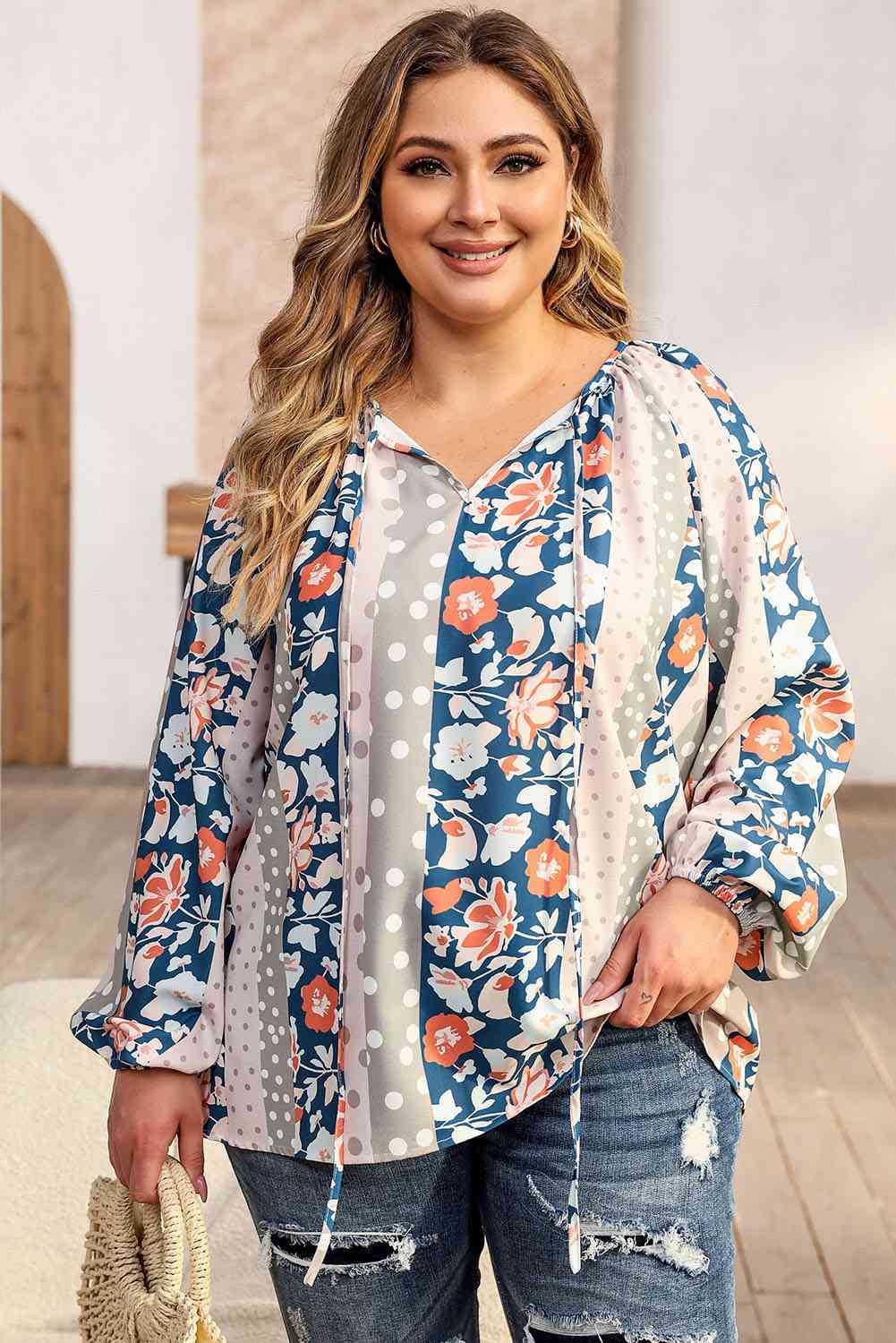 Irene Top - Plus - DressbarnShirts & Blouses