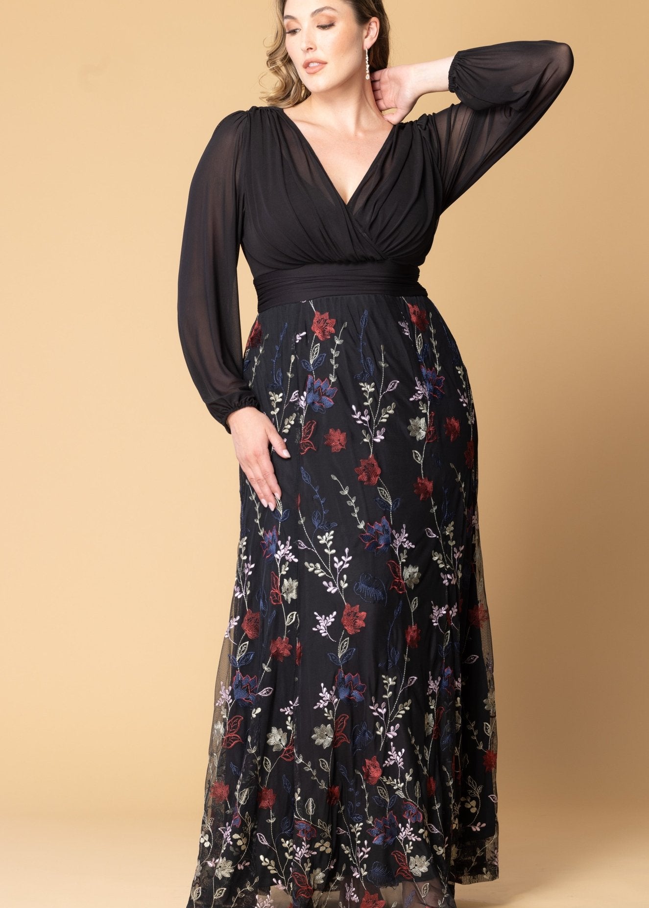 Dressy Dressbarn Evening Wear Plus Size Dress Barn Tea Length