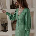 Juliette Long Sleeve Midi Dress - DressbarnClothing