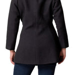 Juliette Satin Trim Coat - Plus - DressbarnCoats & Jackets