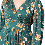 Kelsey Long Sleeve Maxi Dress - Plus - DressbarnDresses