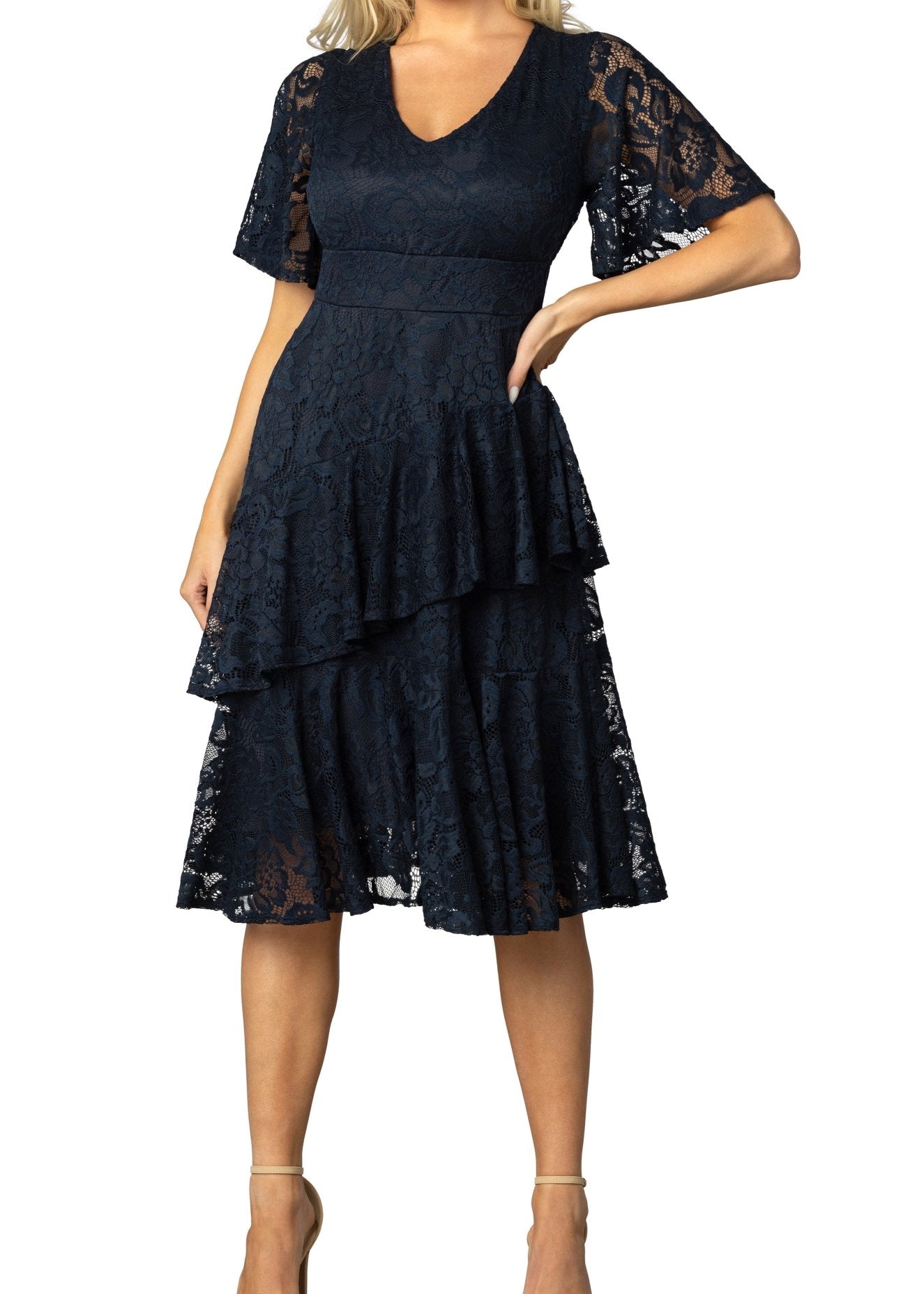 Cocktail Dresses Dressbarn Dresses Petite Lace Affair Cocktail Dress