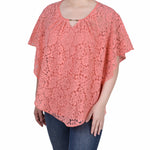 Lace Poncho With Bar - Petite - DressbarnKimonos & Ponchos