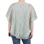 Lace Poncho With Bar - Petite - DressbarnKimonos & Ponchos