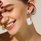Layered Flower Earrings - DressbarnEarrings