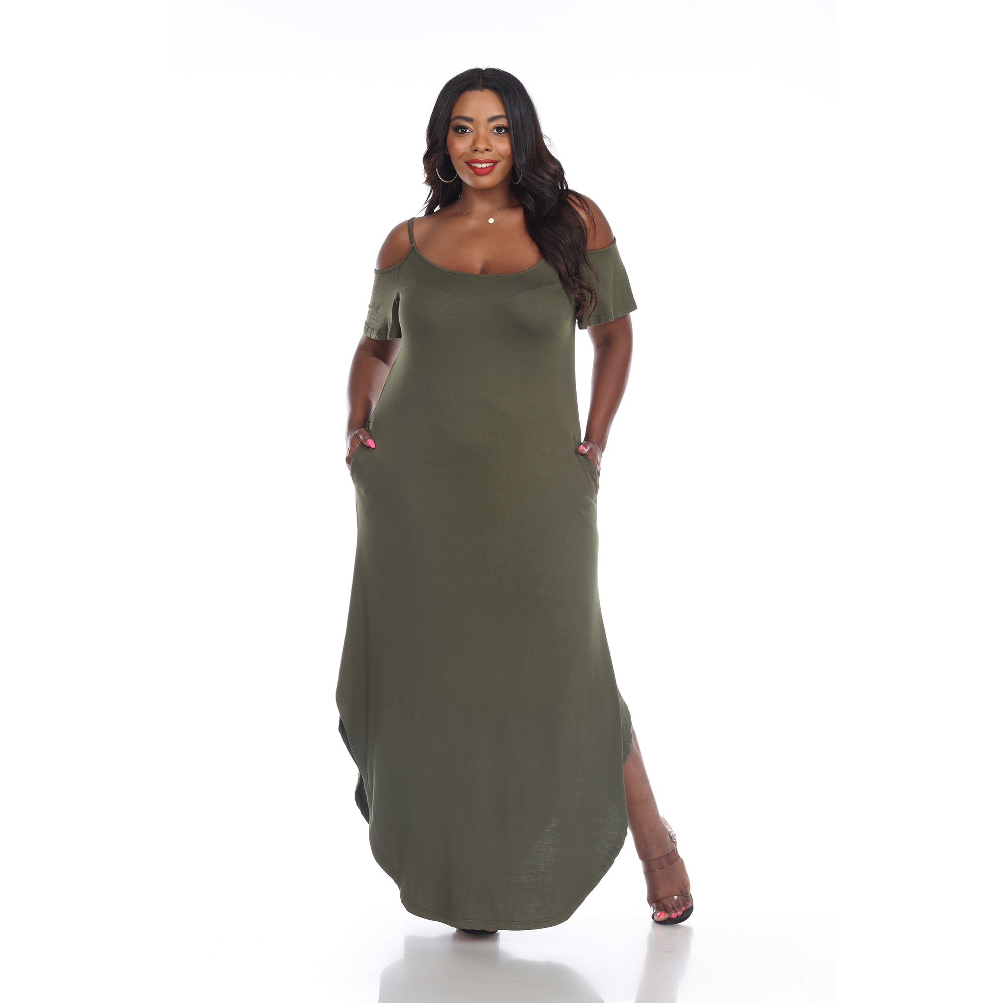 Lexi' Maxi Dress - Plus - DressbarnDresses