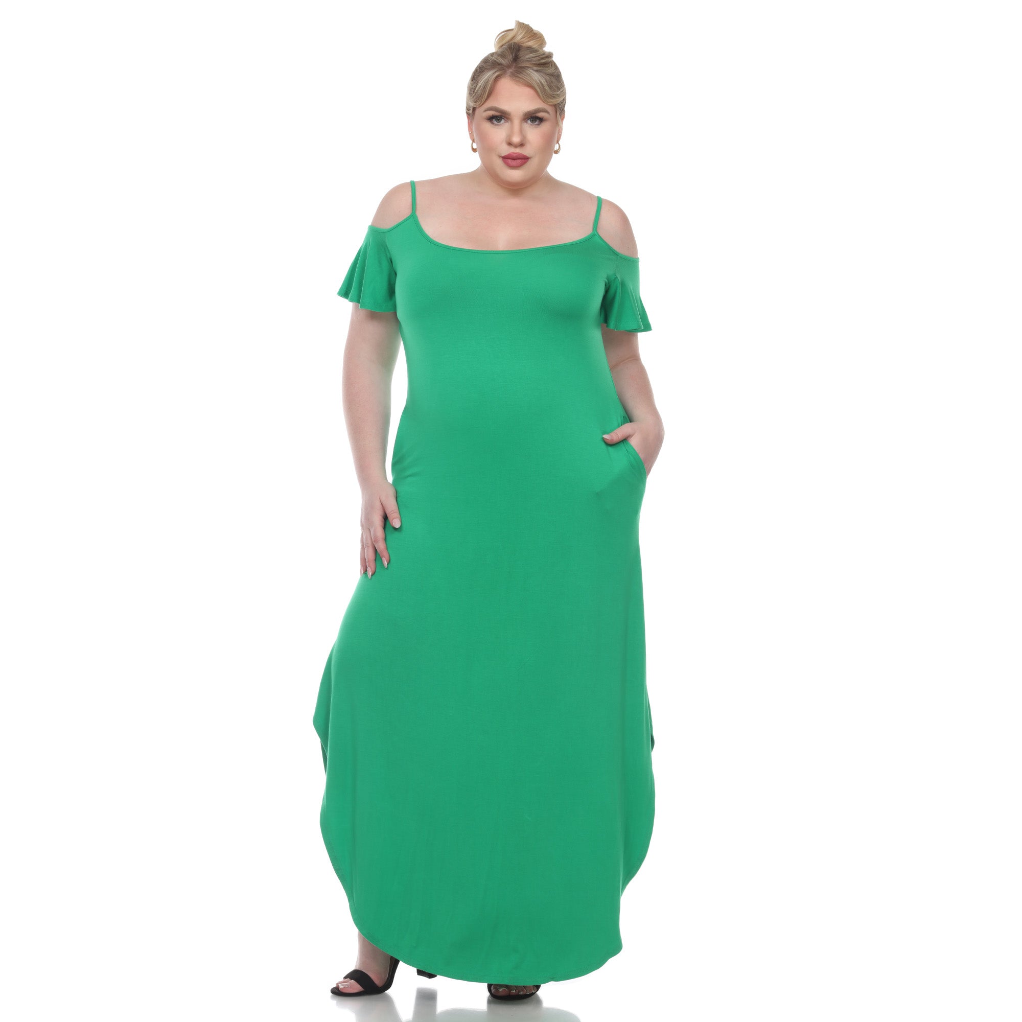 Lexi' Maxi Dress - Plus Lexi' Maxi Dress - Plus