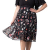 Lillian Embroidered Cocktail Dress - Plus