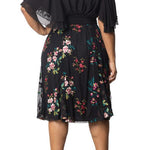 Lillian Embroidered Cocktail Dress - Plus - Dressbarn