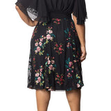 Lillian Embroidered Cocktail Dress - Plus - Dressbarn