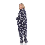 Long Sleeve Floral Pajama Set - Plus - DressbarnLounge Sets