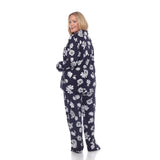 Long Sleeve Floral Pajama Set - Plus - DressbarnLounge Sets